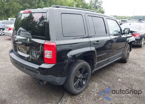 2016 Jeep Patriot Sport из США, поврежденный, VIN 1C4NJPBB0GD803873